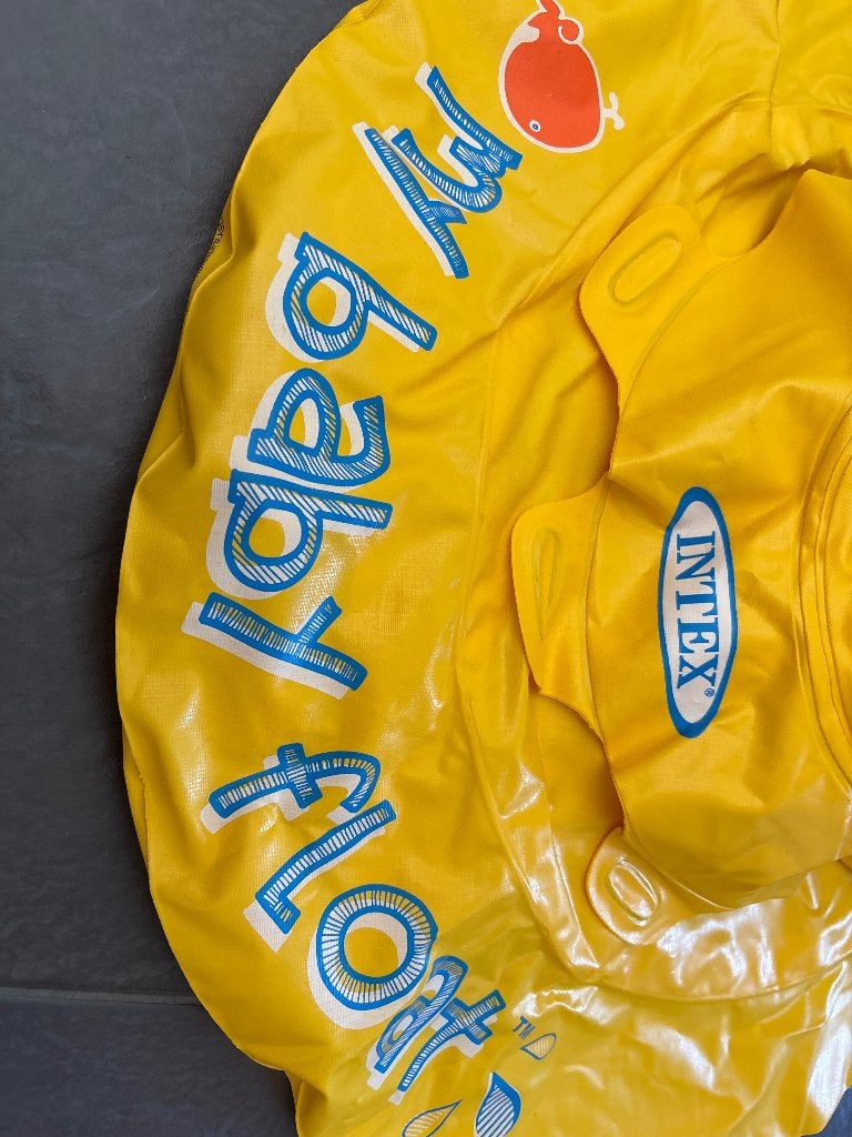 Intex baby float, Ophalen, Zo goed als nieuw