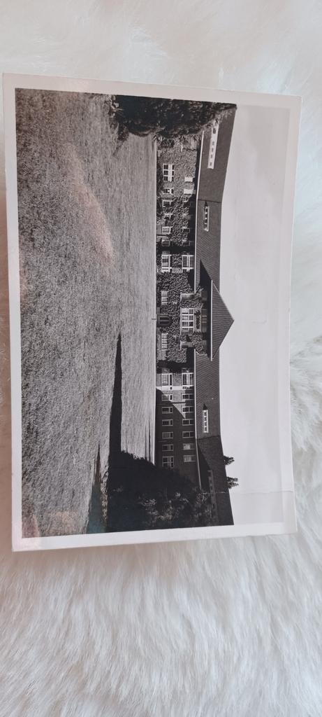 Oude Ansichtkaart Sanatorium 'Hebron' Amersfoort, Verzamelen, Ansichtkaarten | Nederland, Gelopen, Utrecht, 1940 tot 1960, Ophalen of Verzenden