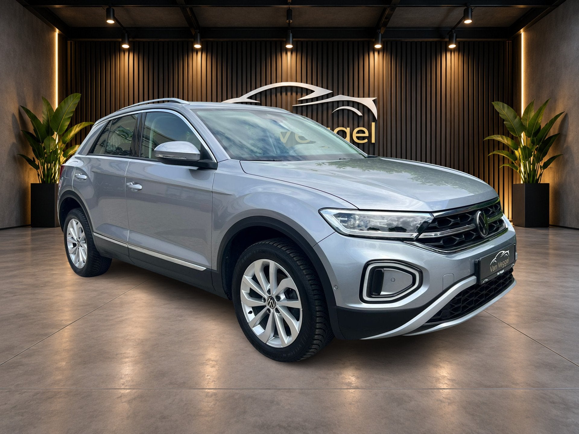 Volkswagen T-Roc 1.5 TSI Style plus virtual cockpit, stoelve, Gebruikt, Zwart, 150 pk, Bedrijf