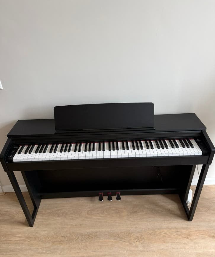 Fazley DP-320 Digitale Piano (88 toetsen) Zo goed als nieuw, Ophalen, Zo goed als nieuw, Zwart
