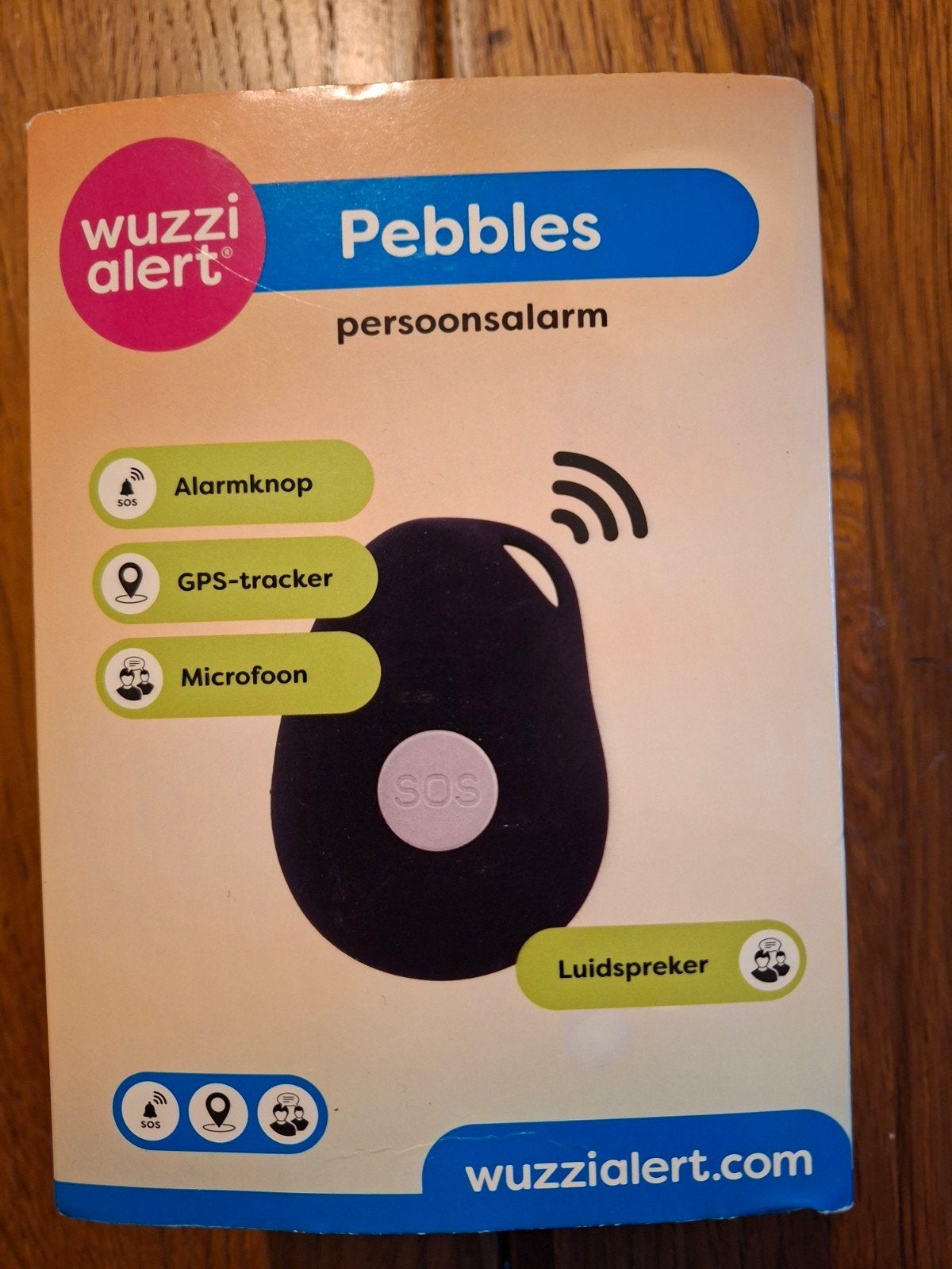 Personenalarm, Ophalen of Verzenden