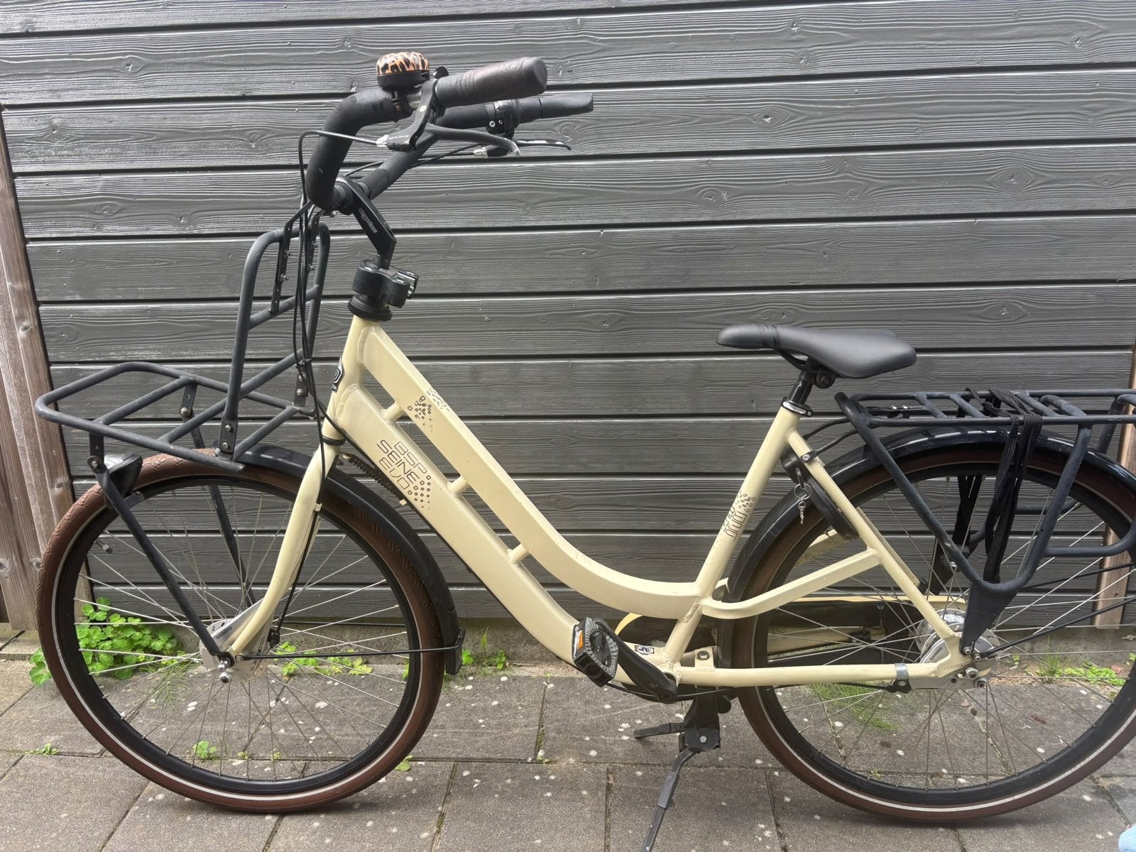 BSP Seine Damesfiets, Gebruikt, Versnellingen, 50 tot 53 cm, Trommelrem