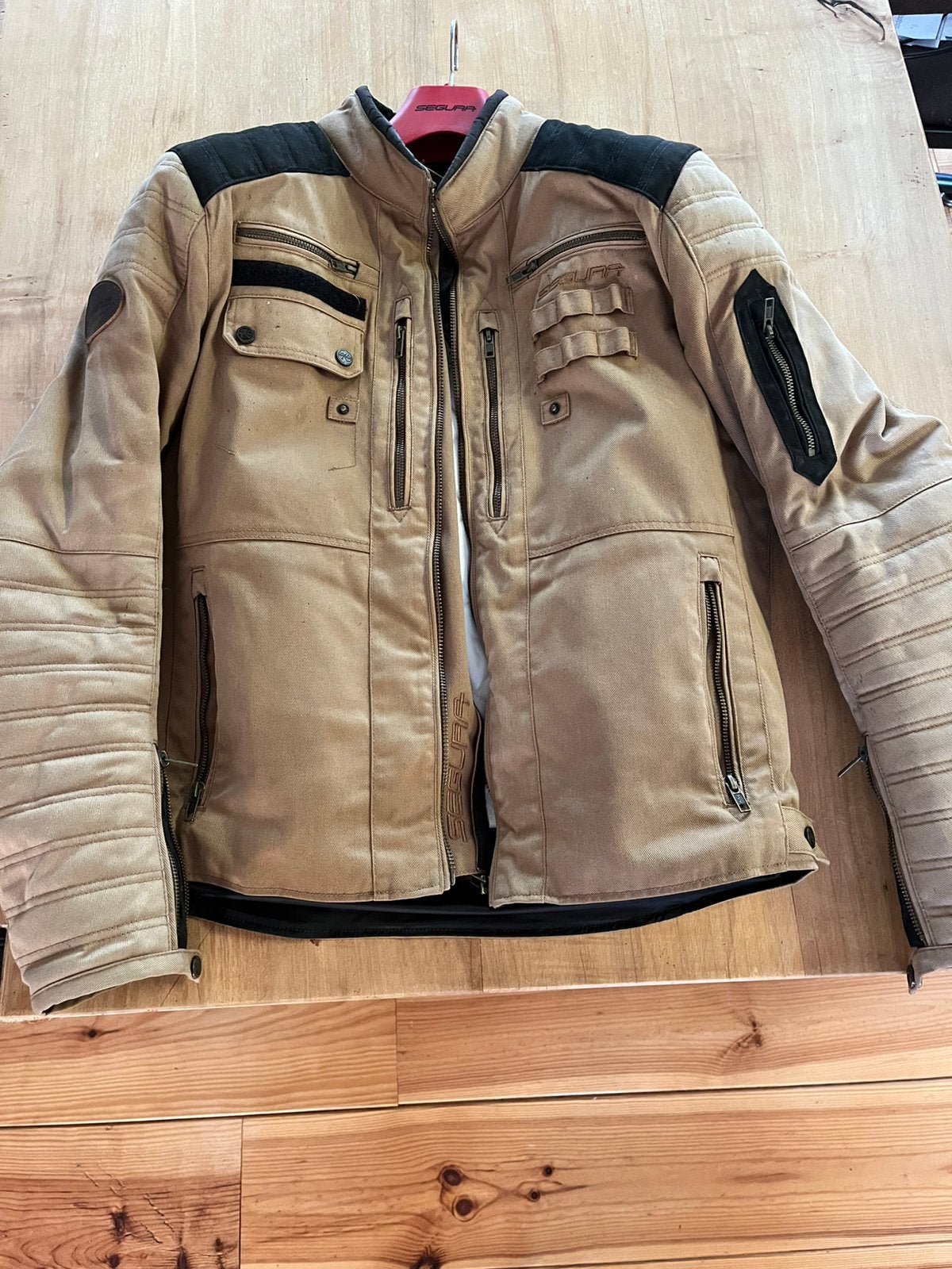 Segura motorjas, Ophalen of Verzenden, Tweedehands, Jas | textiel