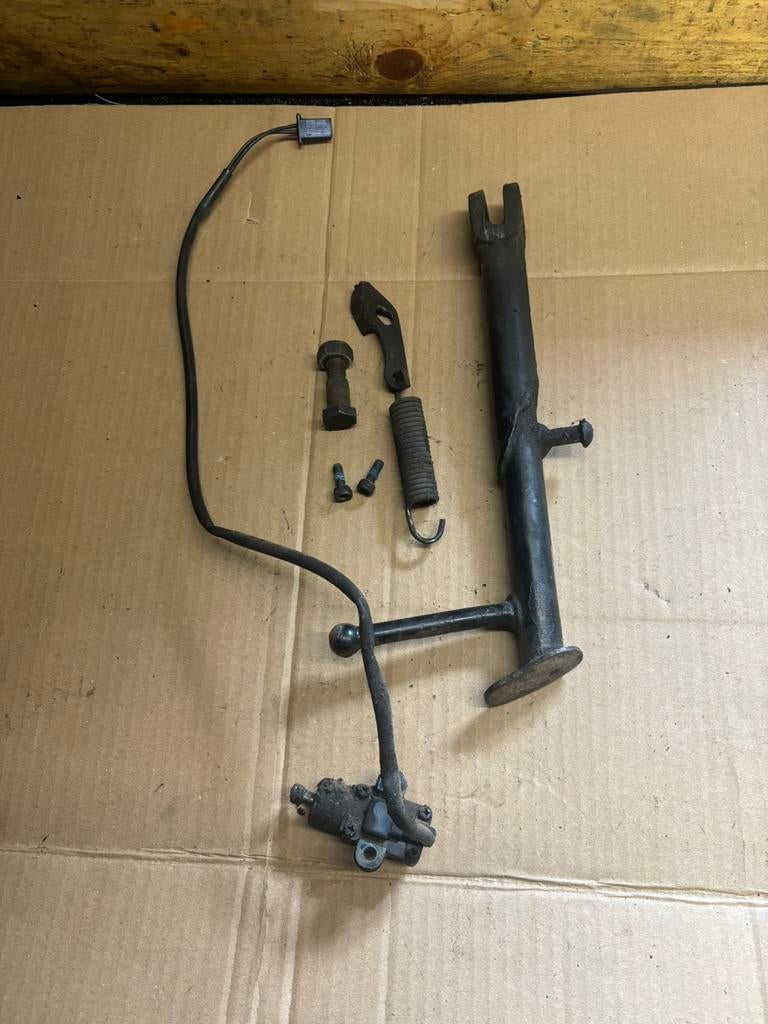Kickstand + sensor voor Yamaha tzr 50 en mbk x-power 50, Ophalen of Verzenden