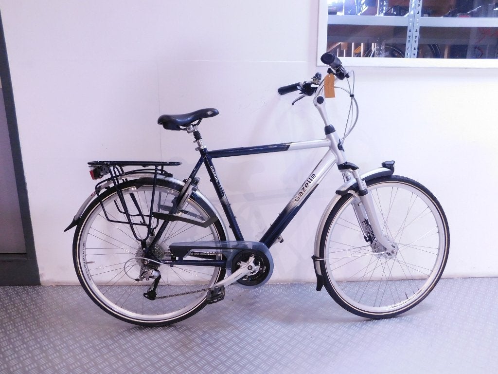 Gazelle Orange herenfiets in nieuwstaat framehoogte 57cm., Versnellingen, Ophalen of Verzenden, Zo goed als nieuw, 57 tot 61 cm