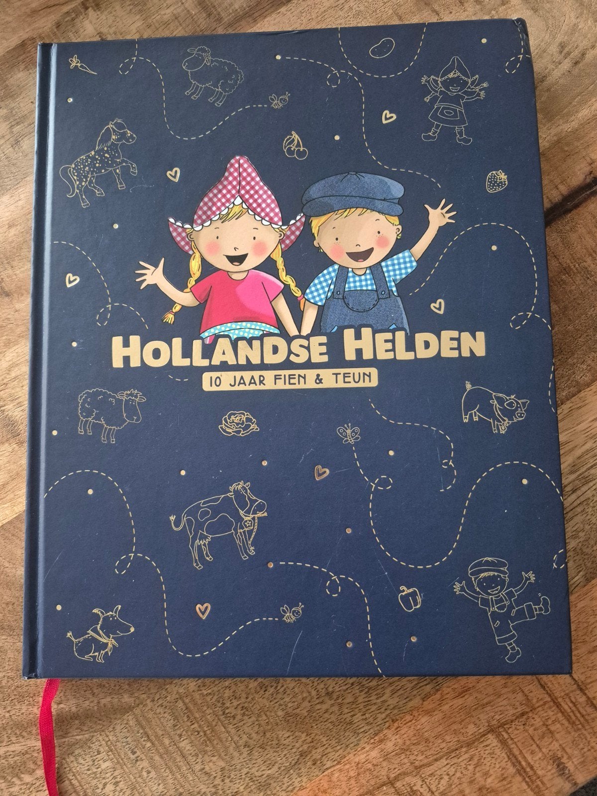 Fien en teun 10 jaar Hollandse helden, Ophalen
