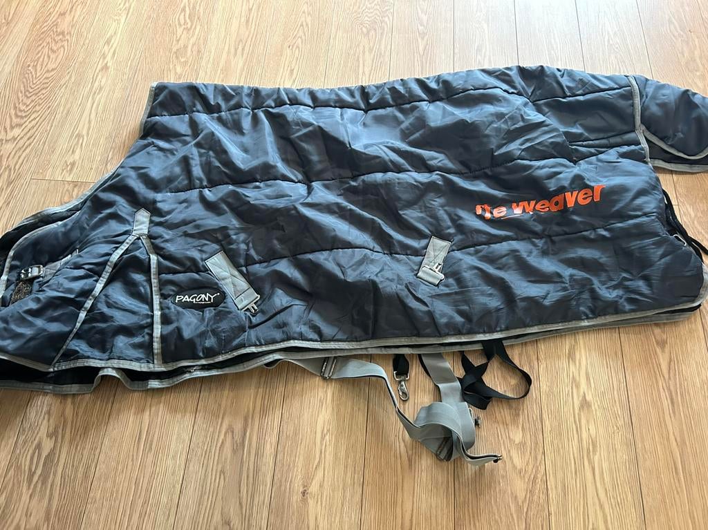 Pagony winterdeken 200g maat 175/125, Gebruikt, Overige merken, 200 g, Kruissingels