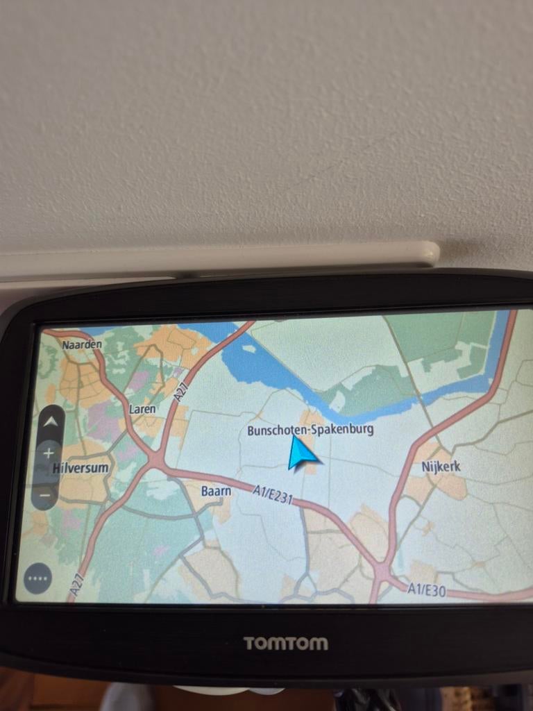 TomTom navigatiesysteem met hoes en houder, Ophalen