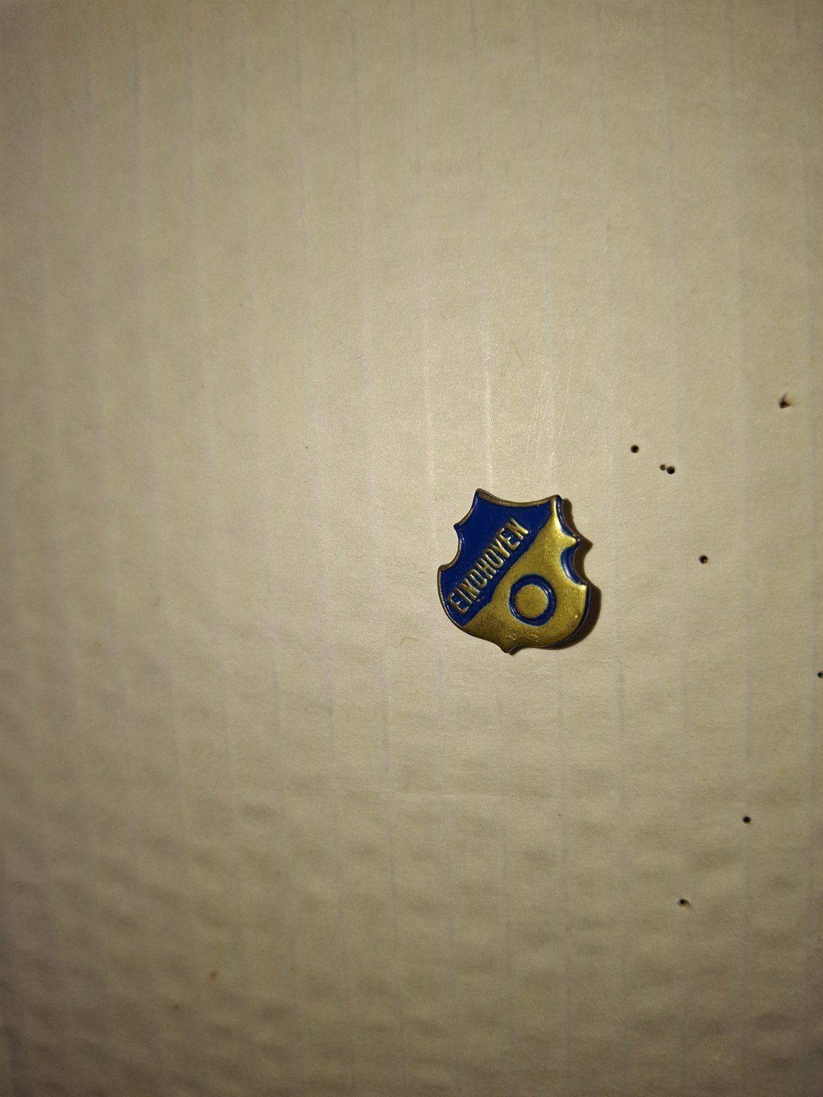 Vintage Vv. Eindhoven Speldje/Pin, Verzamelen, Ophalen of Verzenden, Gebruikt, Sport, Speldje of Pin