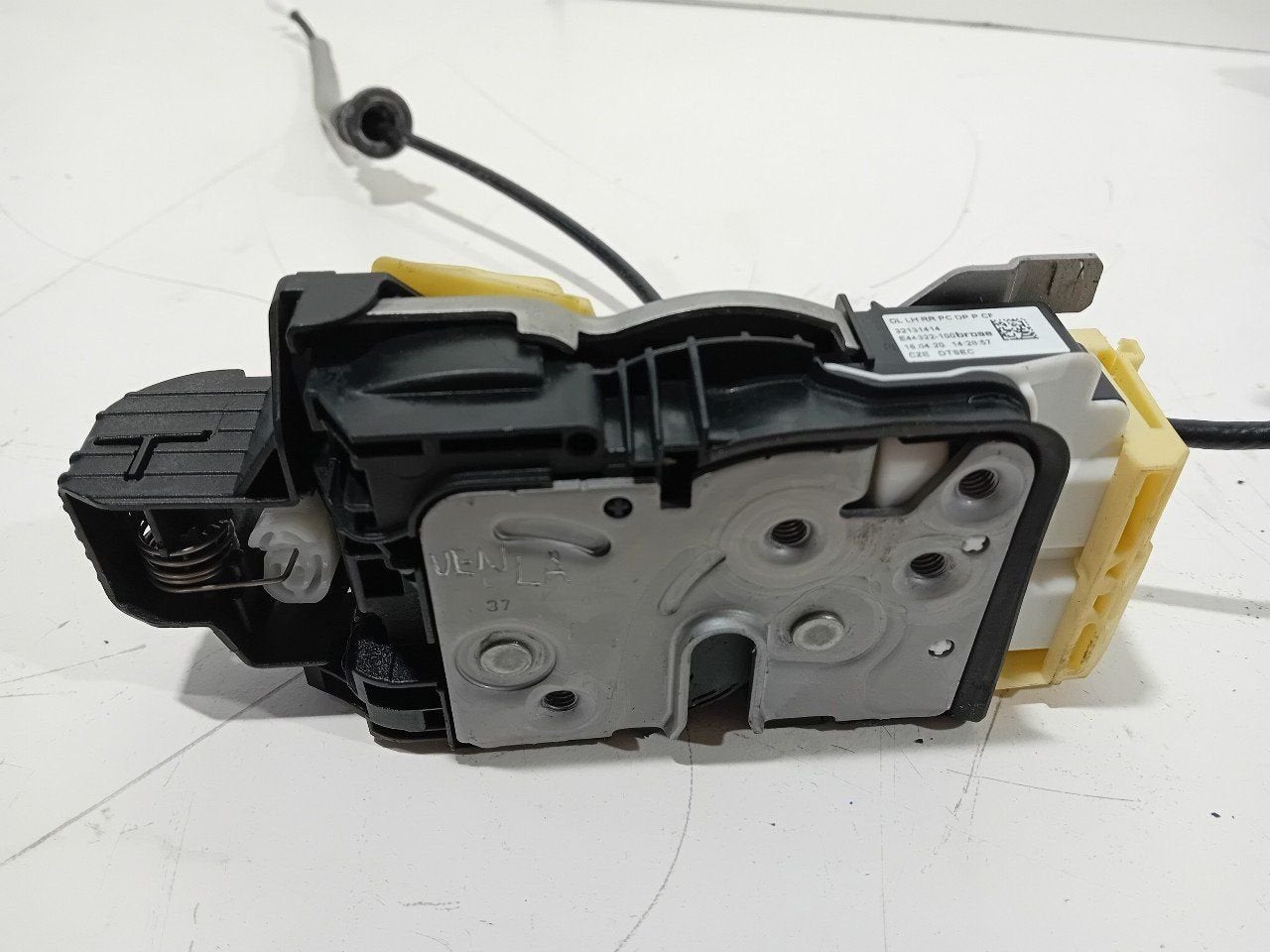 Slot mechaniek portier elektrisch centrale vergrendeling lin, Onderdelen@venauto.nl, Van der Ven Autorecycling B.V., Gebruikt