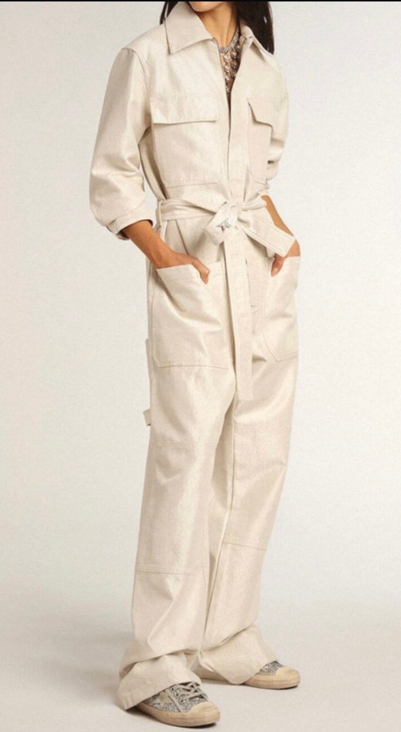 NIEUWE Golden Goose jumpsuit, Kleding | Dames, Ophalen of Verzenden, Nieuw, Maat 36 (S)