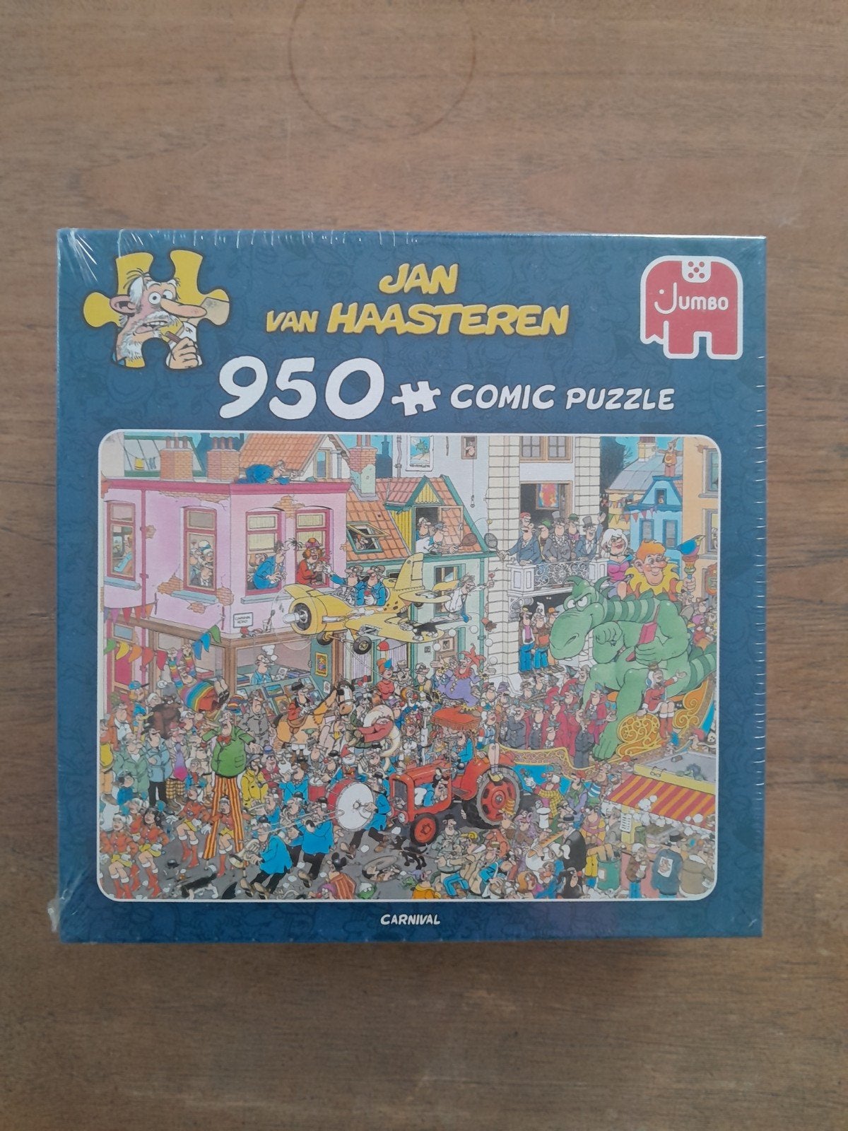 JvH puzzel Carnaval Carnival 950 stukjes Nieuw in seal, Ophalen of Verzenden, 500 t/m 1500 stukjes, Nieuw, Legpuzzel