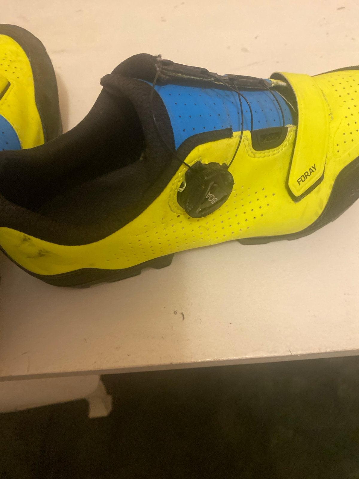 Fietsschoenen met klikkers - Maat 41, Ophalen, Gebruikt, Overige maten, Schoenen