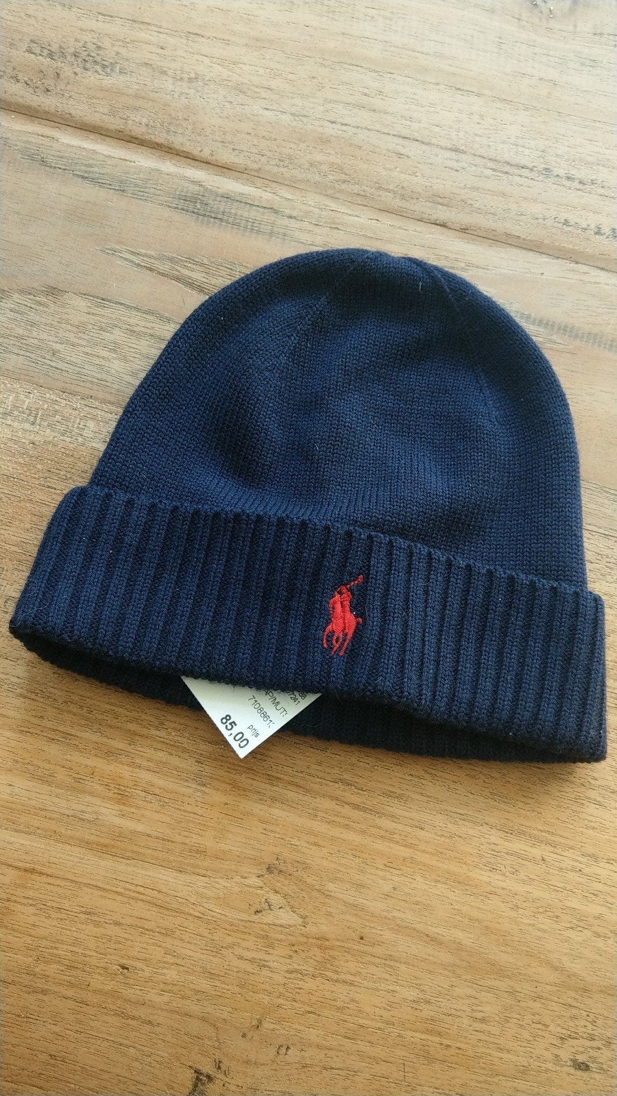 Ralph Lauren navy blue muts nieuw, Ralph Lauren, Nieuw, Overige maten, Ophalen of Verzenden