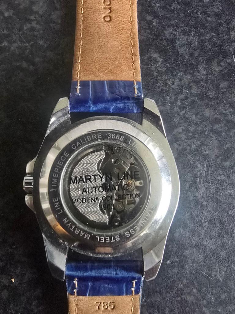 Horloge, Ophalen, Jongen of Meisje