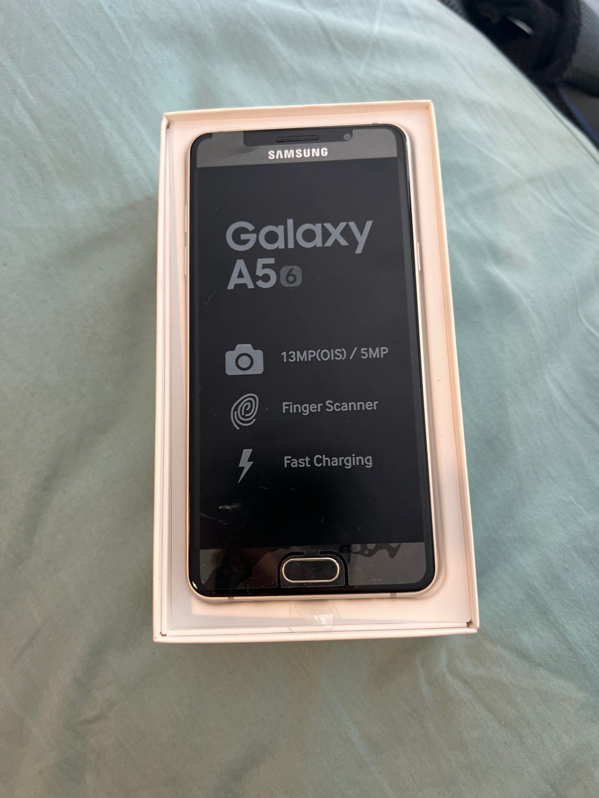 Samsung Galaxy A5 (2016) - Zo goed als nieuw, Telecommunicatie, Ophalen, Overige kleuren, Touchscreen, Zo goed als nieuw