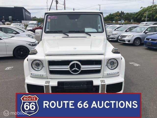 Mercedes-Benz G 55 AMG Kompressor | 2005 | Route 66 Auctions, Auto's, Gebruikt, Overige carrosserieën, G-Klasse, Zwart