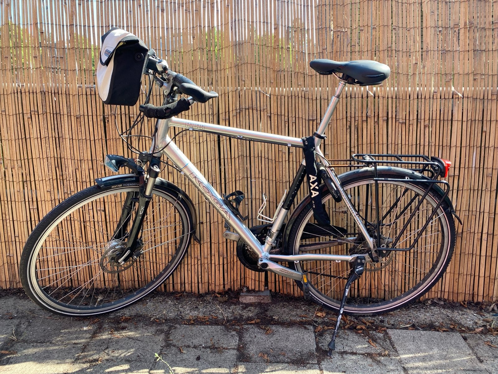 Koga Signature WorldTraveller 57cm - Ideaal voor lange reize, Ophalen, 28 inch, Gebruikt, Vering