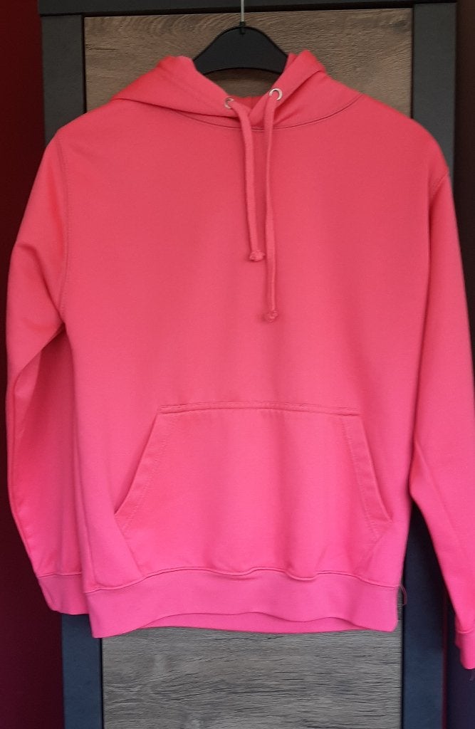 Dames hoedy - maat S - nieuw - pink, AZUKA, Nieuw, Ophalen of Verzenden, Lange mouw
