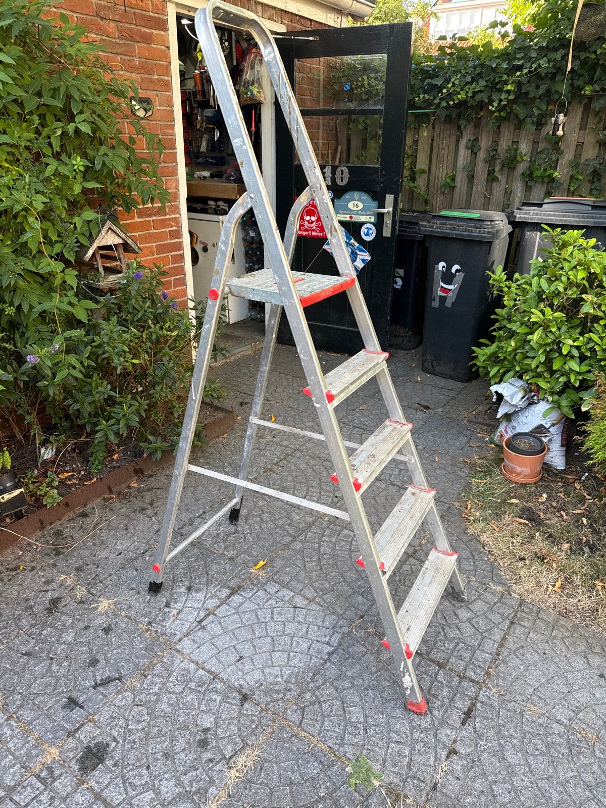 Altrex Steddy 505 ladder, Ophalen, Gebruikt, Ladder, 2 tot 4 meter