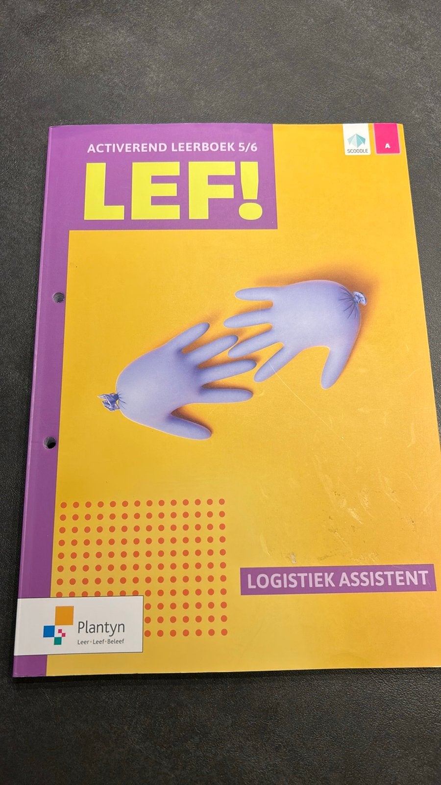 LEF! Activerend Leerboek 5/6 Logistiek Assistent, Ophalen of Verzenden, Nieuw, Overige niveaus, Overige vakken
