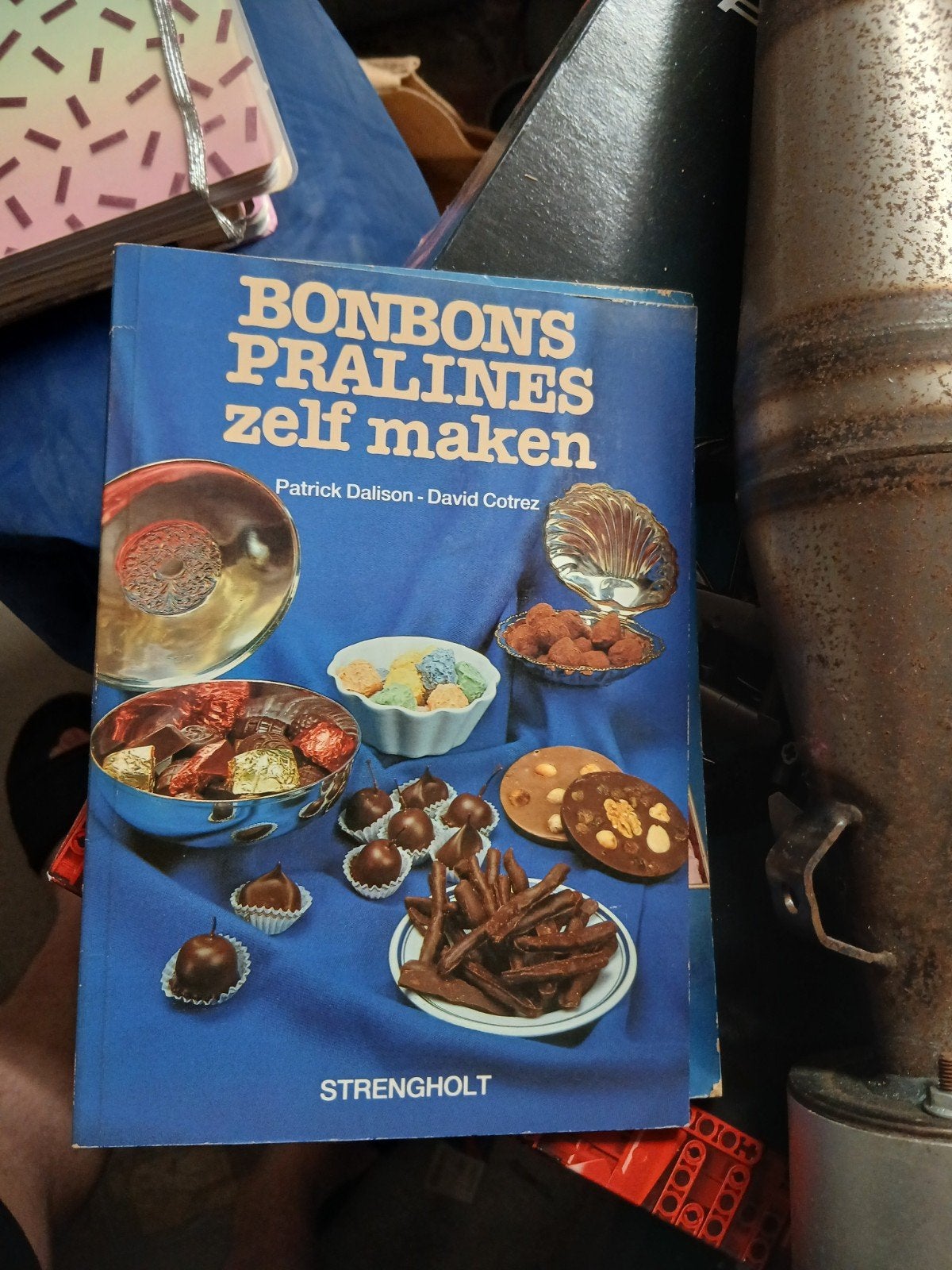 Bonbons Pralines Zelf Maken - Patrick Dalison & David Cotrez, Boeken, Ophalen of Verzenden, Gelezen, Patrick Dalison - David Cotrez