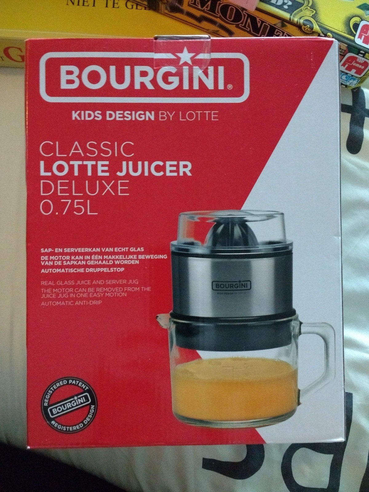 Juicer, Witgoed en Apparatuur, Ophalen of Verzenden, Nieuw