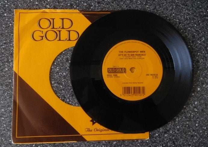 Flower Pot Men - let's go to San Francisco (vanaf € 2,00), Ophalen of Verzenden, Zo goed als nieuw, 7 inch, Pop