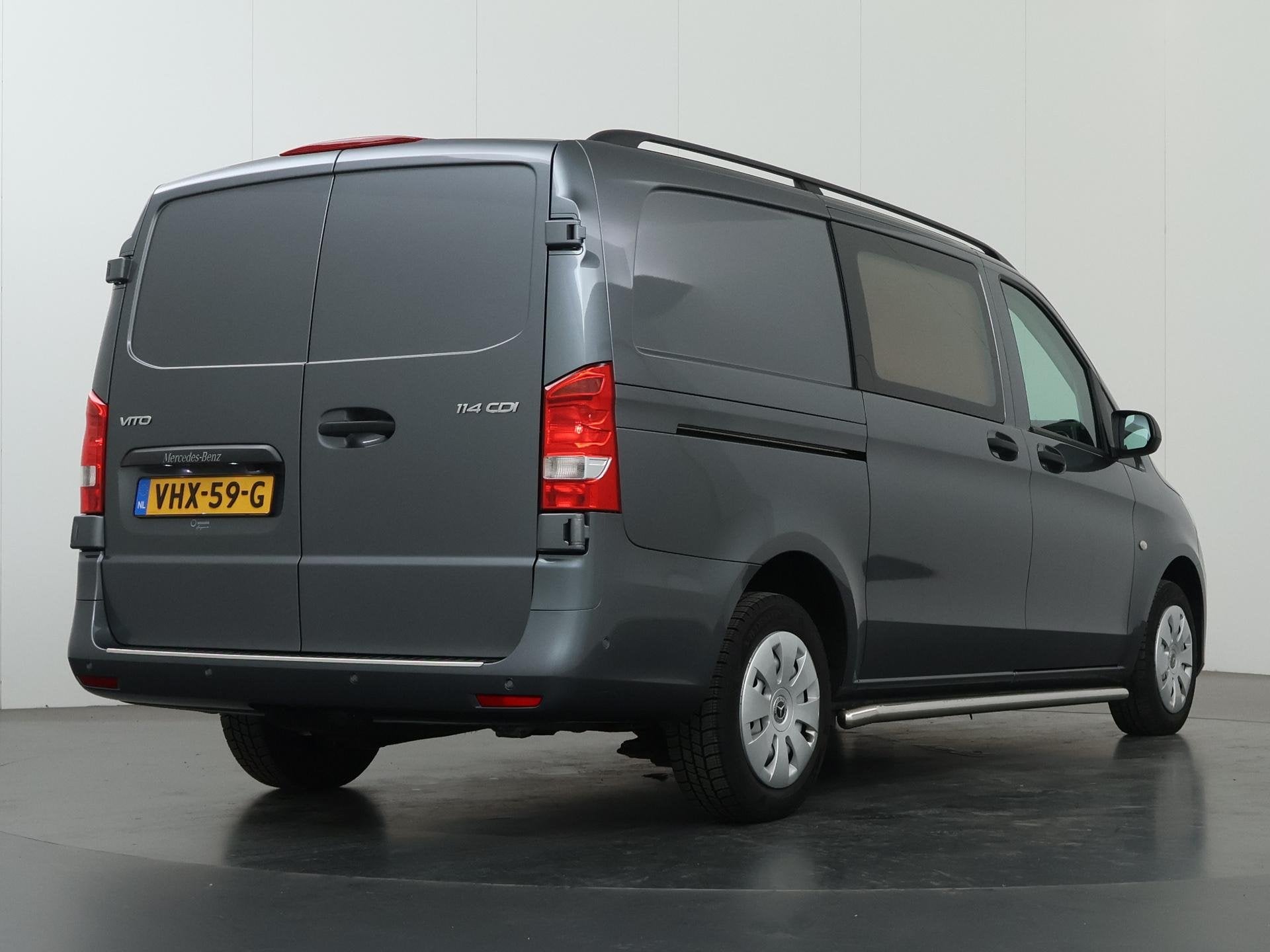 Mercedes-Benz Vito 114 CDI | Aut. | Lang L2 | Climate Contro, Automaat, Gebruikt, 4 cilinders, 2500 kg