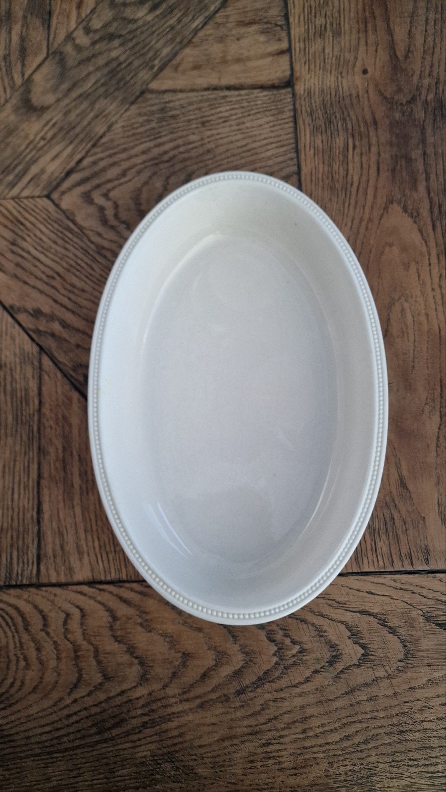 Wedgwood Windsor ovale ovenschaal, Ophalen of Verzenden, Schaal of Schalen, Zo goed als nieuw, Wedgwood