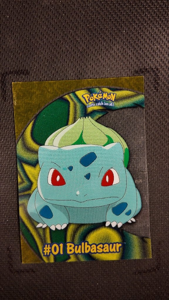 bulbasaur clear 1 topps | Pokemon kaart, Ophalen, Losse kaart