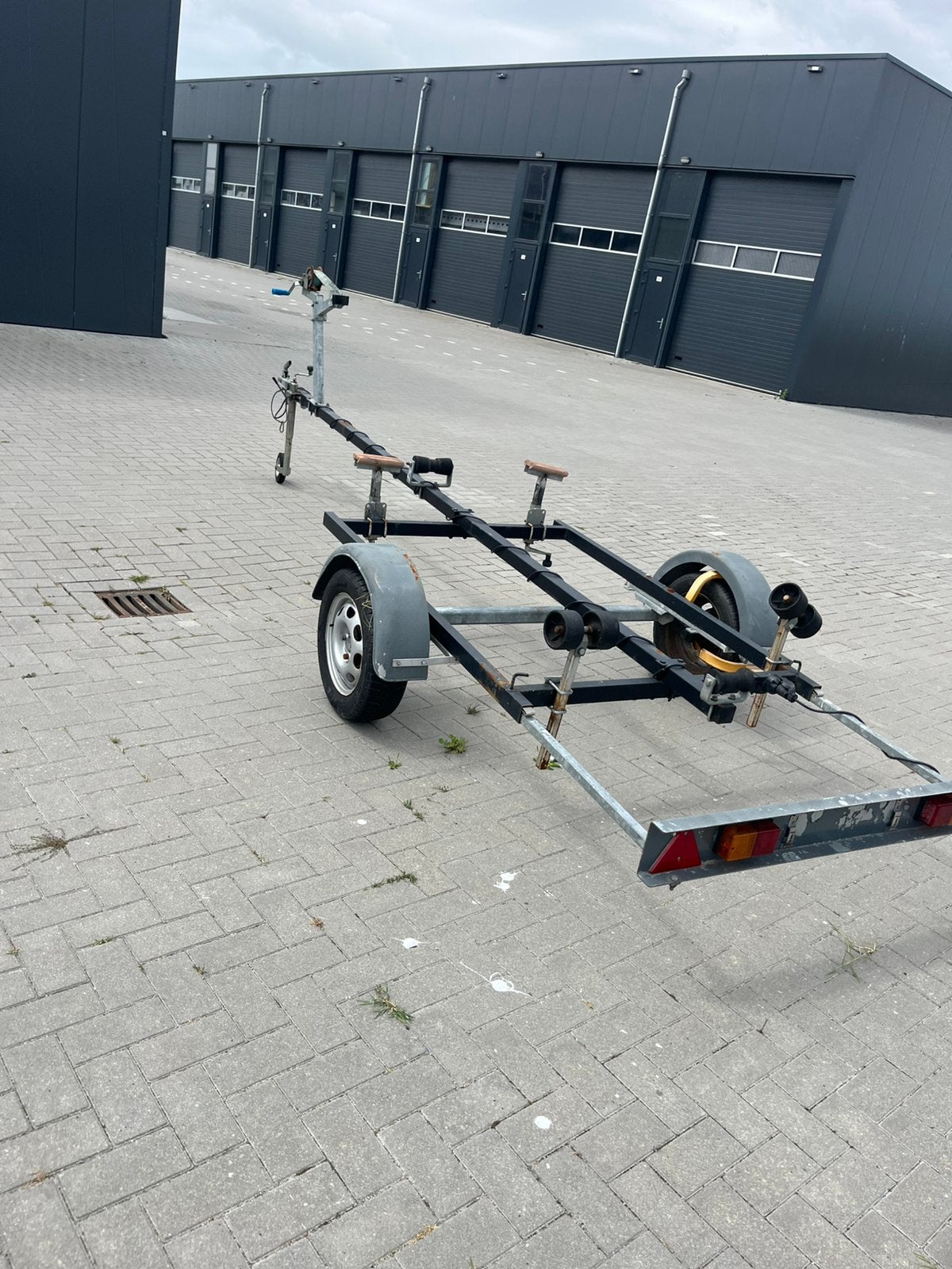 Boottrailer, Watersport en Boten, Ophalen