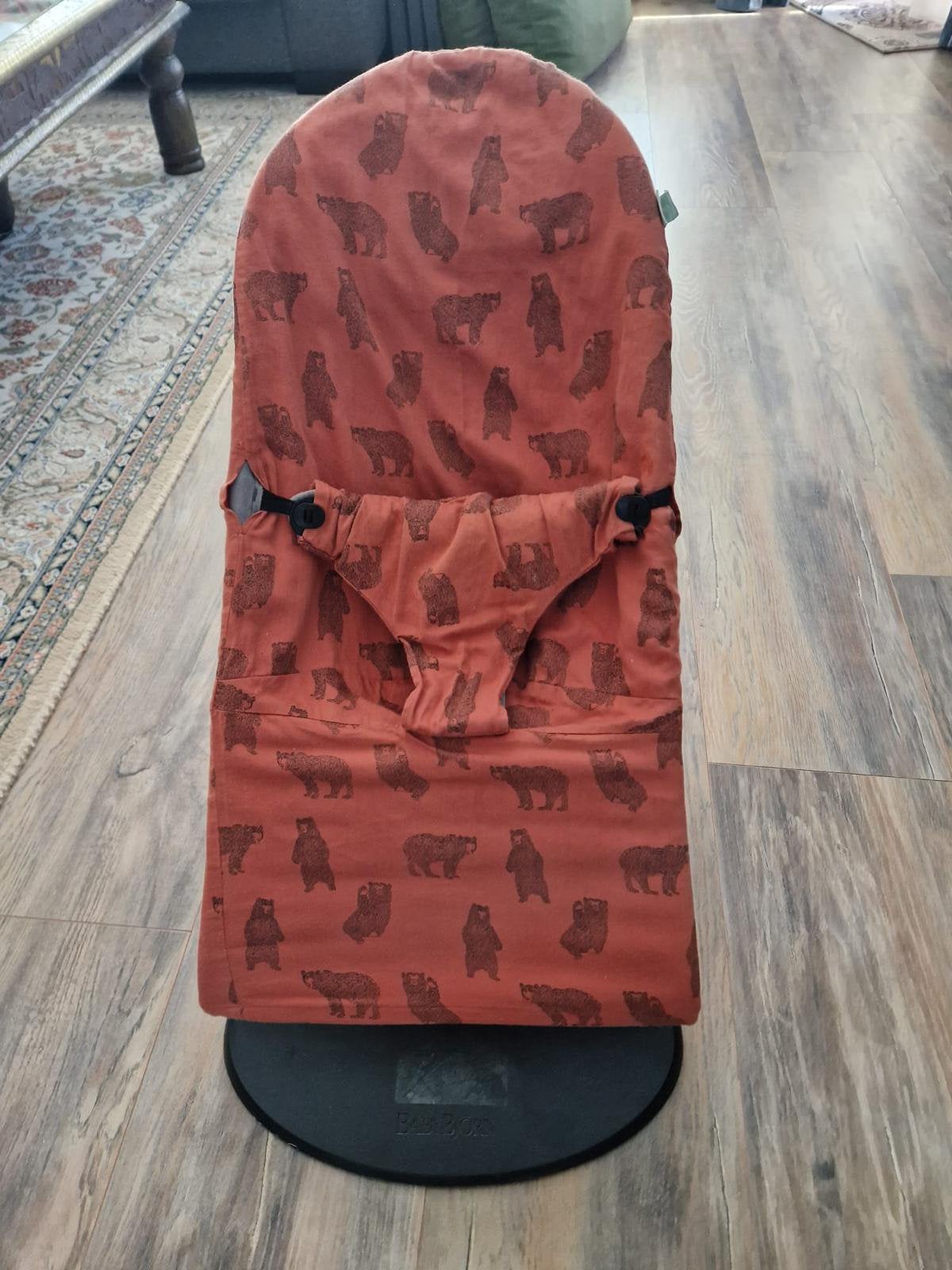 BabyBjorn wipstoel incl hoes en speelboog, Kinderen en Baby's, Ophalen, Gebruikt, Wipstoel
