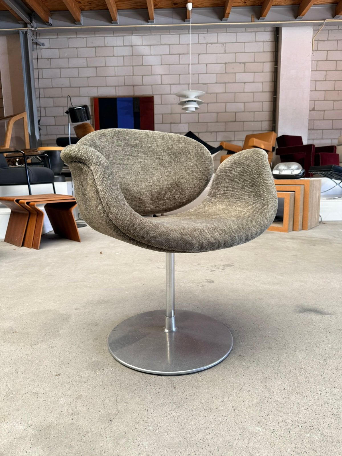 Artifort Little Tulip chair, Pierre Paulin, Ophalen, Gebruikt, Overige kleuren, Vintage