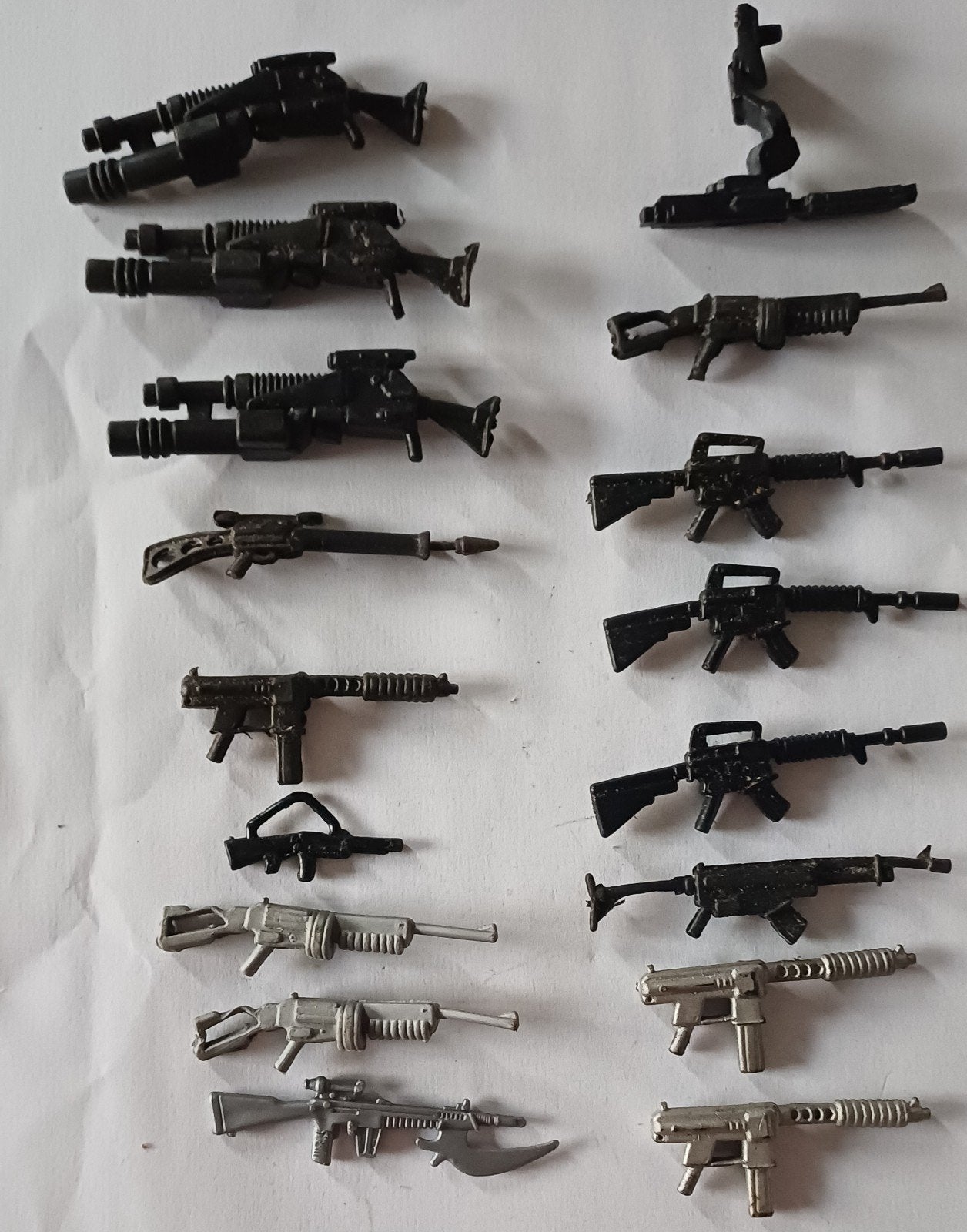 Vintage actiefiguurwapens - G.I. Joe stijl, Ophalen of Verzenden, Gebruikt
