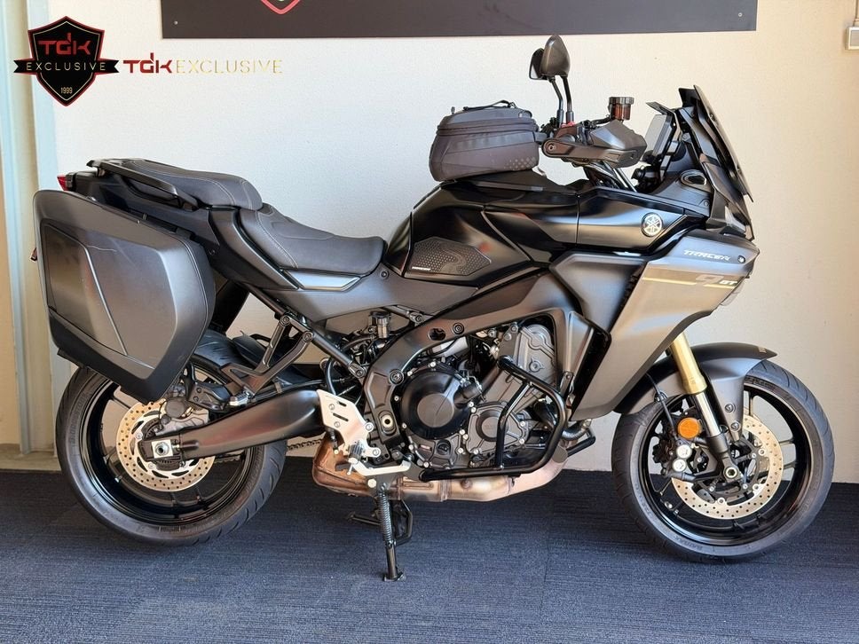 YAMAHA TRACER 9 GT NIEUW MODEL (MT 09 TRACER 900 GT+ Y-AMT), 890 cc, Motorrijbewijs A, Bedrijf, Meer dan 35 kW