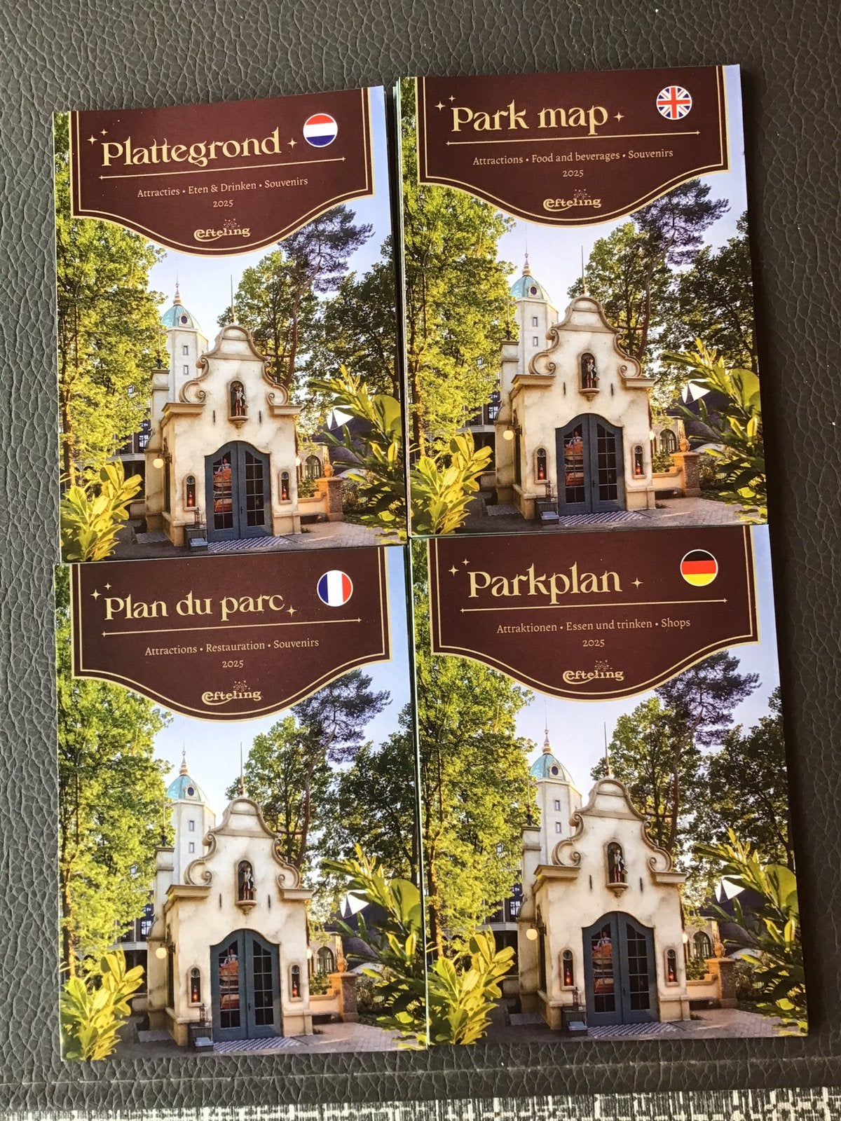 Efteling plattegronden,,prinses op de erwt,,(ongeopend), Ophalen of Verzenden, Nieuw, Beeldje of Poppetje
