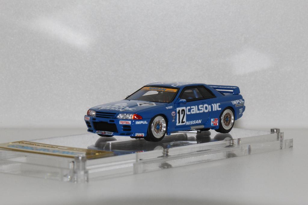 Ignition Model Calsonic Skyline GT-R R32 #12 IG2692, Ophalen of Verzenden, Nieuw, Auto