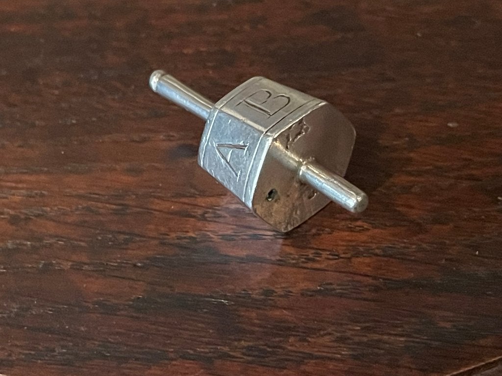 18e eeuw A-tolletje poppegoed miniatuur Boldijn Amsterdam, Antiek en Kunst, Ophalen of Verzenden