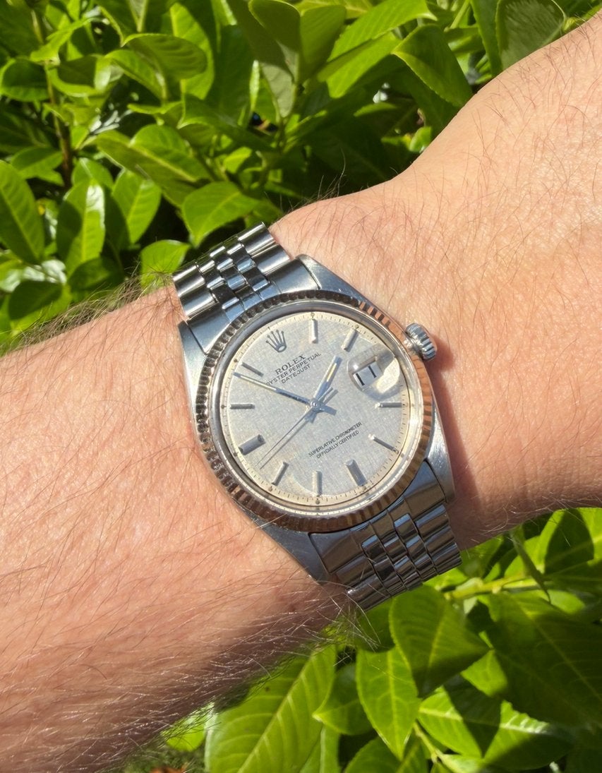 Rolex datejust 1601, Ophalen of Verzenden, Zo goed als nieuw