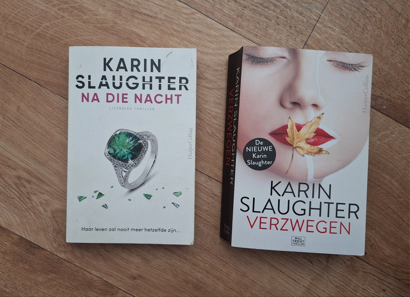 Karin Slaughter - Na die Nacht & Verzwegen (2 boeken), Ophalen of Verzenden, Zo goed als nieuw, Karin Slaughter
