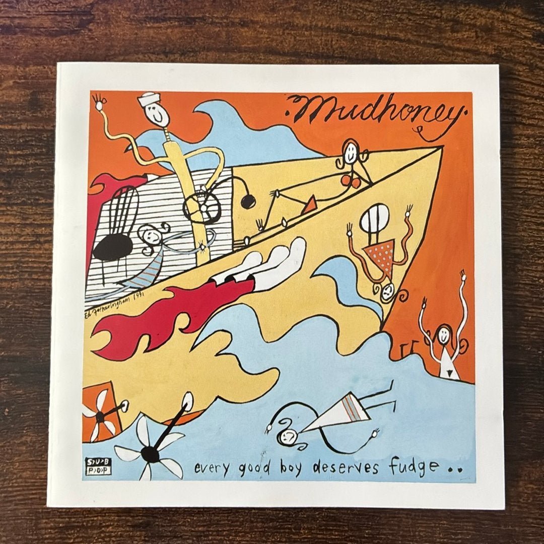 CD Mudhoney - Every Good Boy Deserves Fudge, Gebruikt, Overige genres, Inclusief doosje, Ophalen of Verzenden
