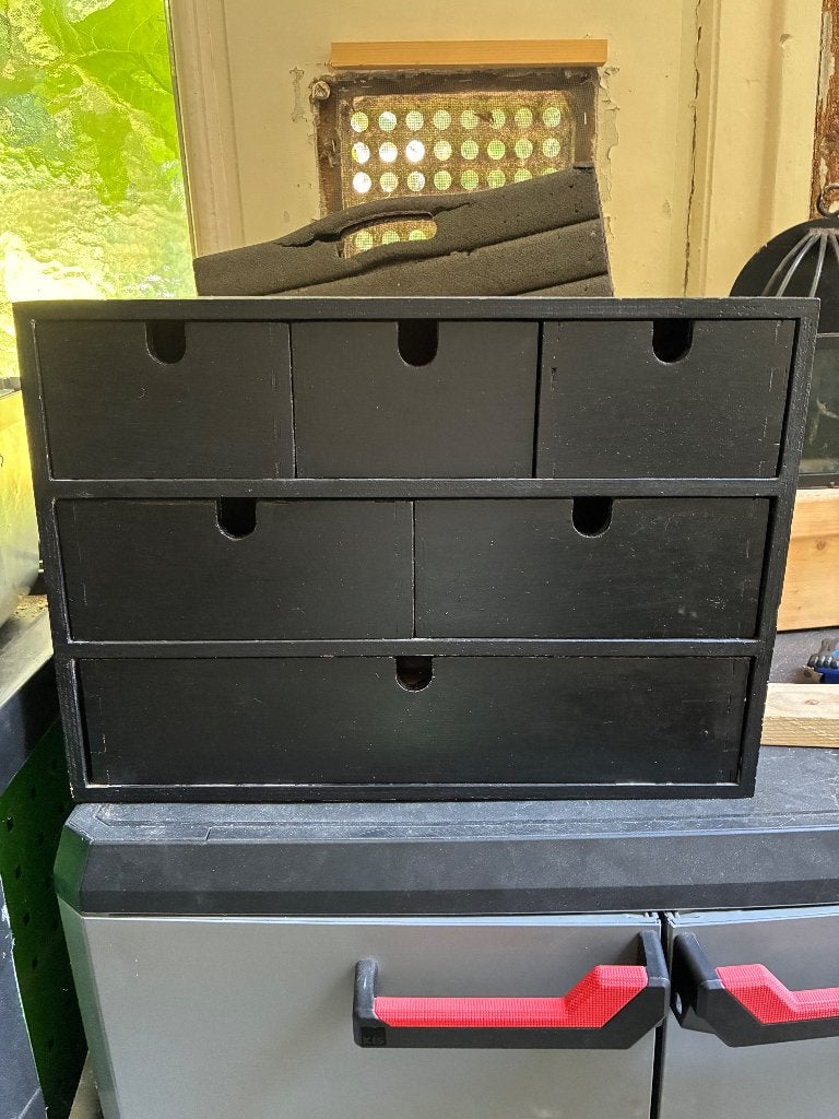 Gratis Miniladekast Moppe Ikea, Ophalen, Minder dan 50 cm, Gebruikt, 5 laden of meer
