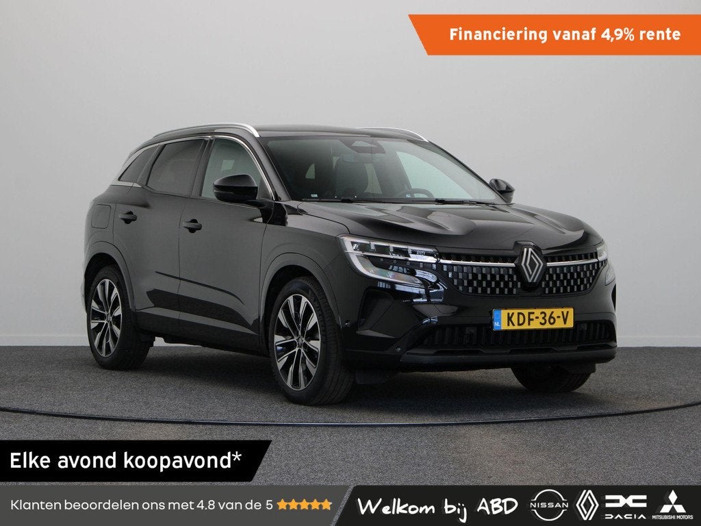 Renault Austral Mild hybrid 160 X-Tronic techno |Panorama da, Auto's, Renault, 1408 kg, Euro 6, 4 cilinders, Leder en Stof