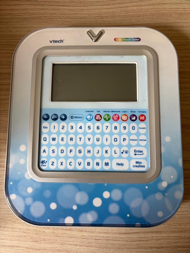 V Tech Color touch tablet, Ophalen of Verzenden, Gebruikt