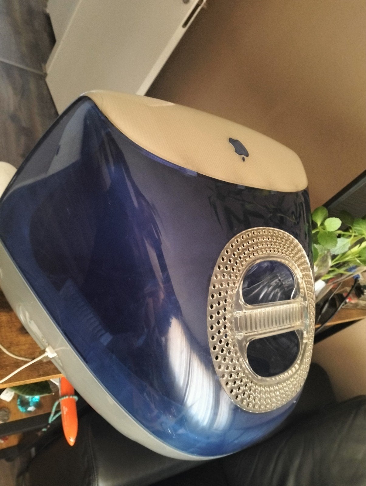 Apple iMac G3 (Bondi Blue) - Vintage Computer, Ophalen of Verzenden, Apple