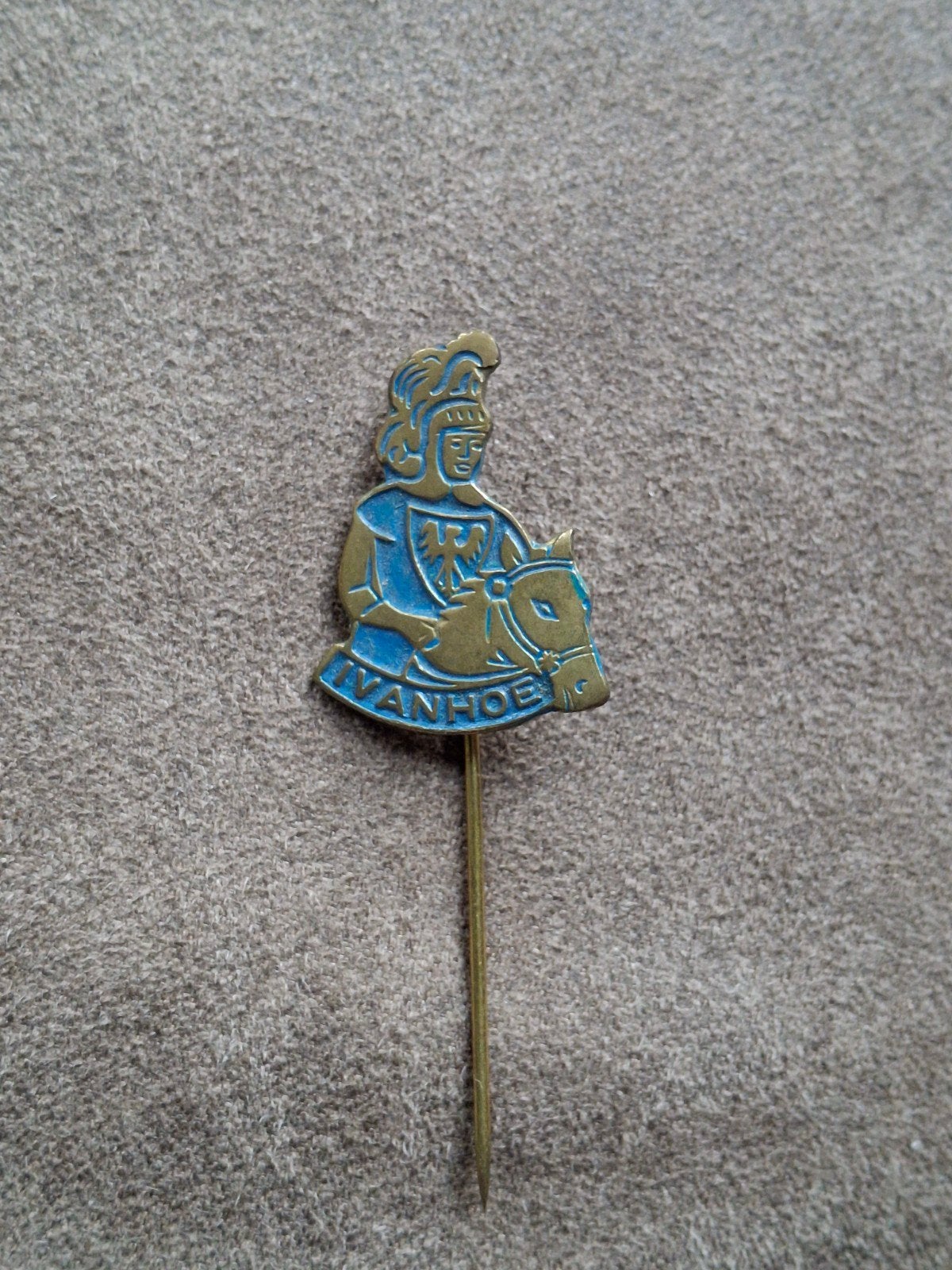 Speldje Ivanhoe, Verzamelen, Speldjes, Pins en Buttons, Ophalen of Verzenden, Gebruikt