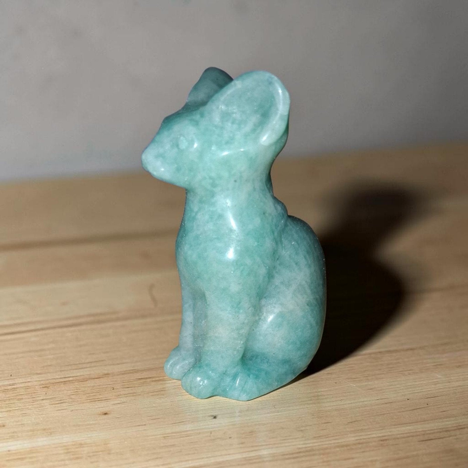 Amazoniet kat, Verzamelen, Ophalen of Verzenden, Mineraal