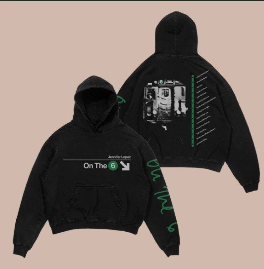 Jennifer Lopez JLO On The 6 Official Vintage Hoodie maat XL, Verzamelen, Ophalen of Verzenden, Nieuw, Kleding