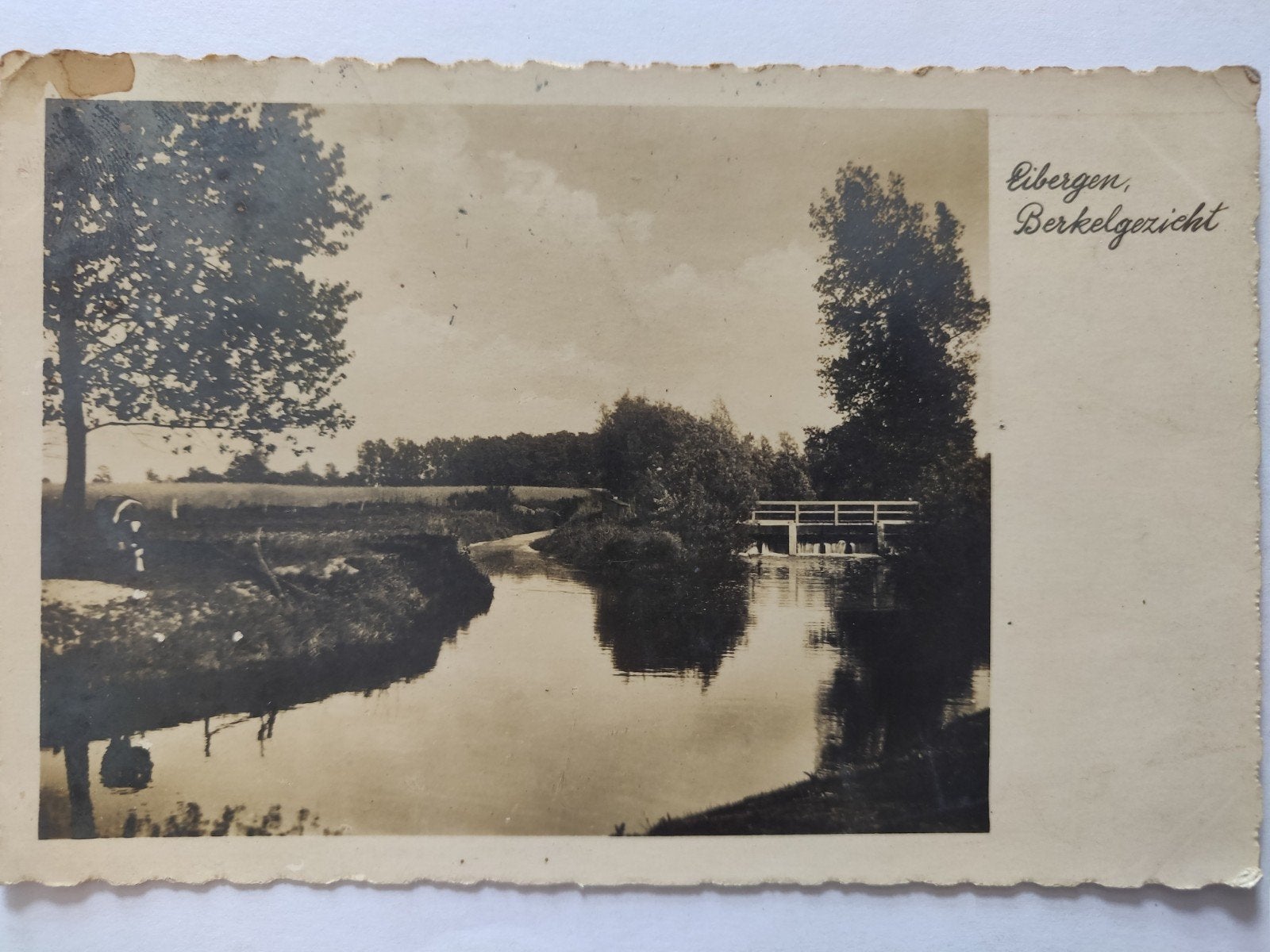 A600 Eibergen 1933, Ophalen of Verzenden, 1920 tot 1940